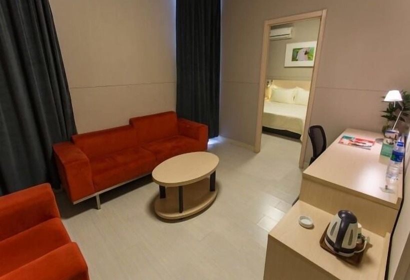 호텔 Jinjiang Inn Style Taiyuan Exhibition Center