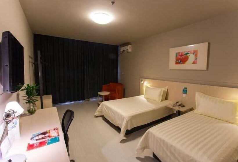 호텔 Jinjiang Inn Style Taiyuan Exhibition Center