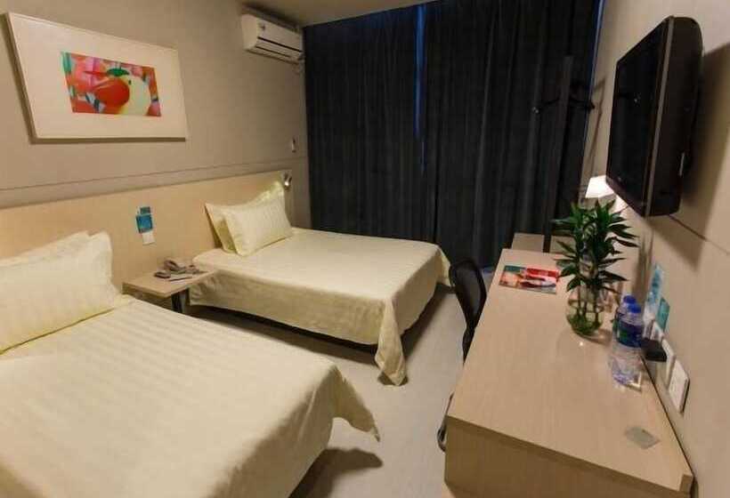 호텔 Jinjiang Inn Style Taiyuan Exhibition Center