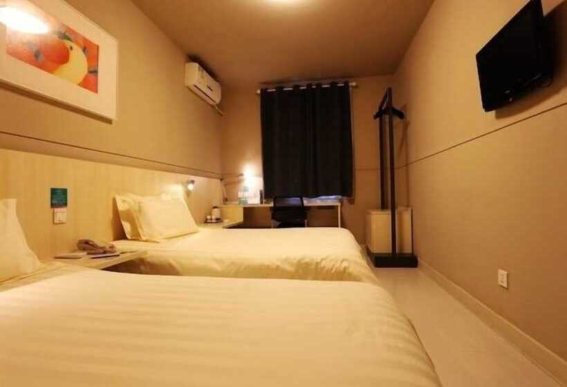 Отель Jinjiang Inn Nantong Development Zone Zhongyang Road