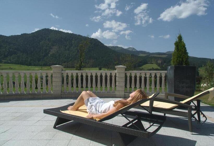 בית מלון כפרי Natur  Und Aktivresort Reiterhof