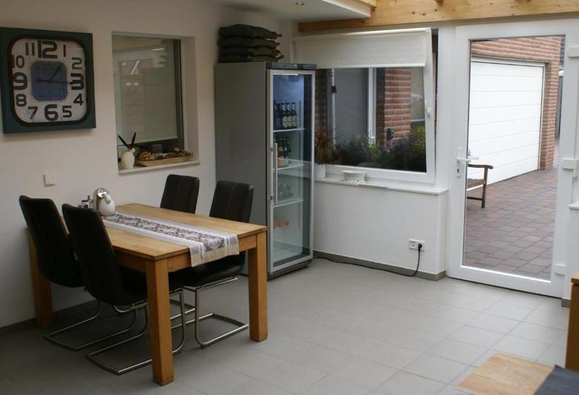 호텔 Pension Farwerk Legden