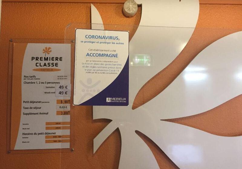 ホテル Premiere Classe Avignon Courtine Gare Tgv