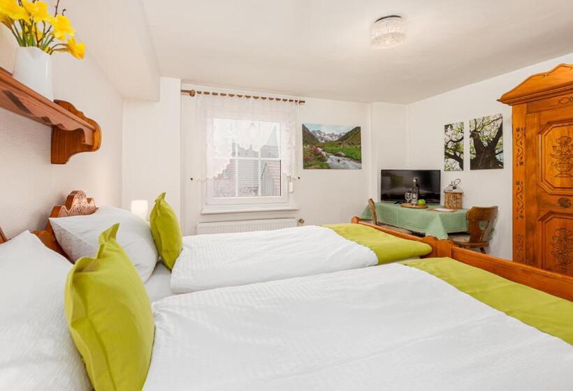 بنسيون Landgasthof Hölzer