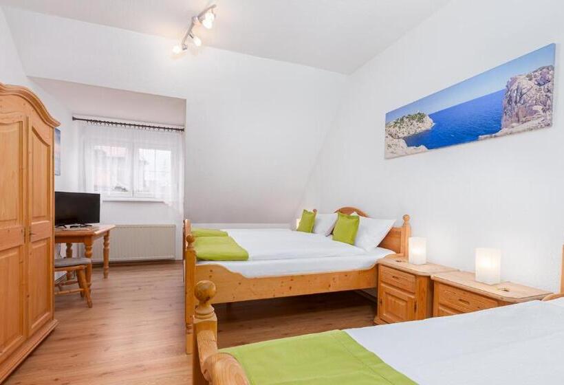 بنسيون Landgasthof Hölzer