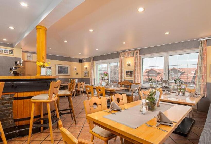 بنسيون Landgasthof Hölzer