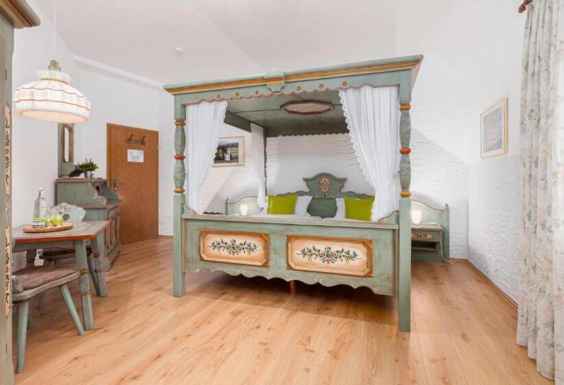 بنسيون Landgasthof Hölzer