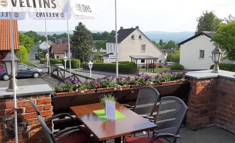 بنسيون Landgasthof Hölzer