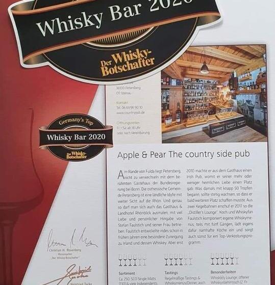 פנסיון Rhönblick Landhotel   Restaurant   Countrypub