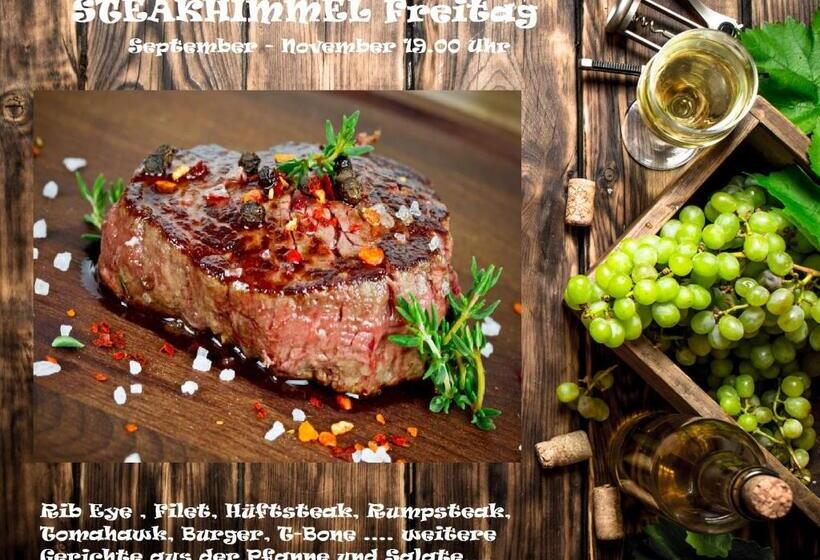 פנסיון Rhönblick Landhotel   Restaurant   Countrypub