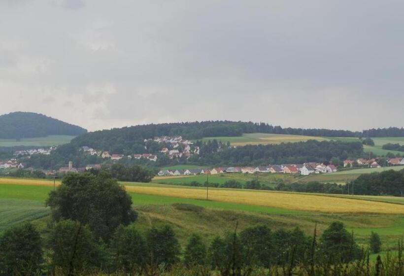 פנסיון Rhönblick Landhotel   Restaurant   Countrypub