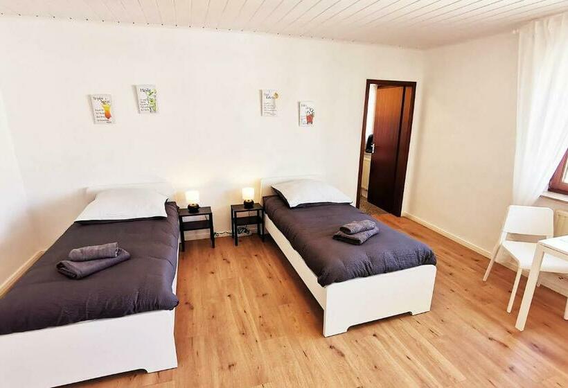 1 Room Apartment In Rodgau Near Frankfurt