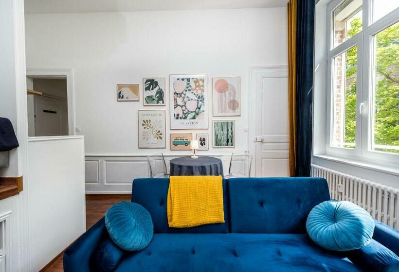 Appartement Centre Ville   Parking Privé Gratuit