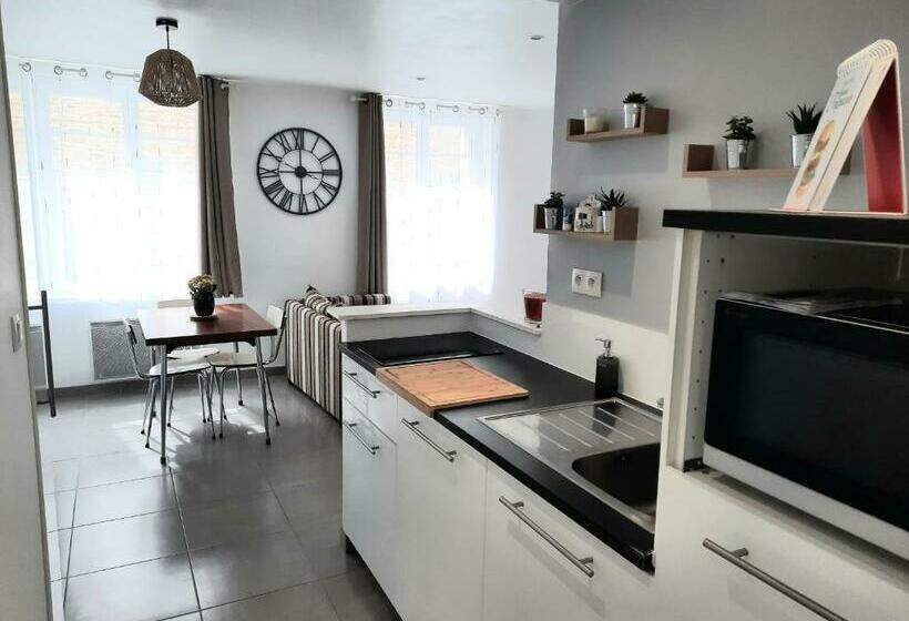 Appartement Centre Ville Rue Calme 2 Pièces Classé 3 étoiles