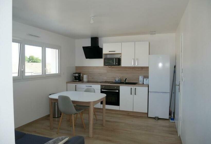 Appartement Lumineux Au Calme