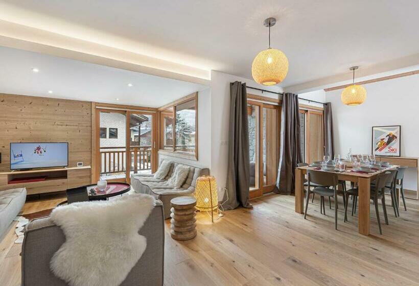 Appartement Neuf, 8 Pers, Proche Télésiège Et Pistes, Les Belleville   Fr 1 570 26