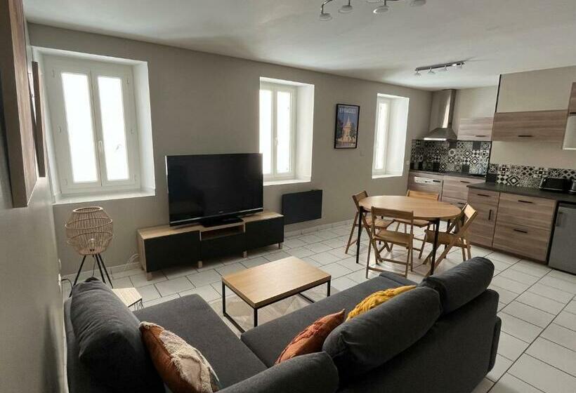 Bel Appartement 2 Chambres Au Coeur Du Village