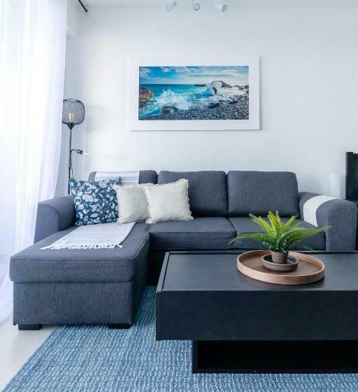 Blue Dream: Panoramic View On Heights Over The Sea