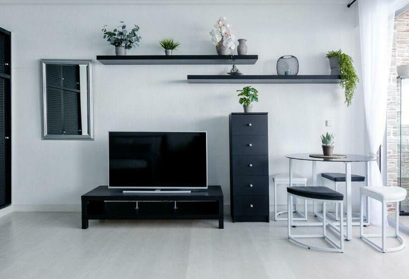 Blue Dream: Panoramic View On Heights Over The Sea