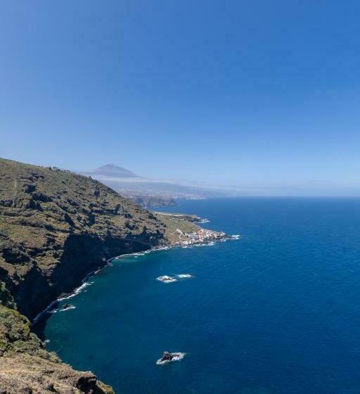 Blue Dream: Panoramic View On Heights Over The Sea