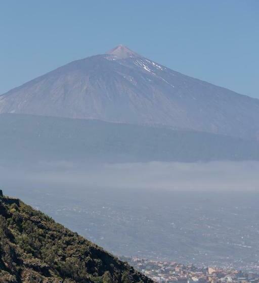Blue Dream: Panoramic View On Heights Over The Sea