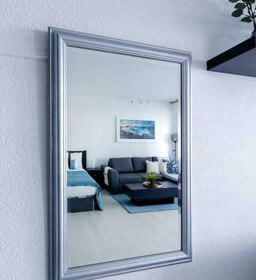 Blue Dream: Panoramic View On Heights Over The Sea