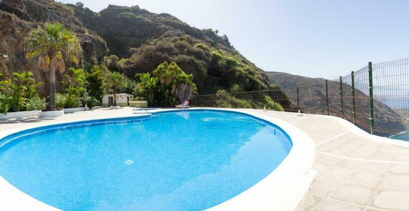 Blue Dream: Panoramic View On Heights Over The Sea