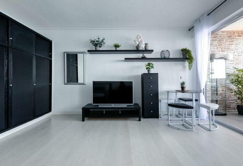 Blue Dream: Panoramic View On Heights Over The Sea