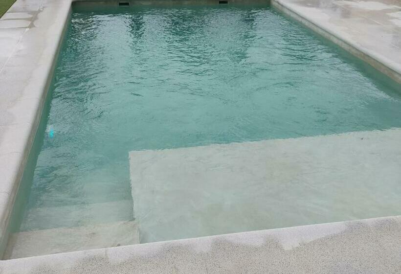 Casa De Campo Con Maravillosas Vistas, Bbq Y Piscina