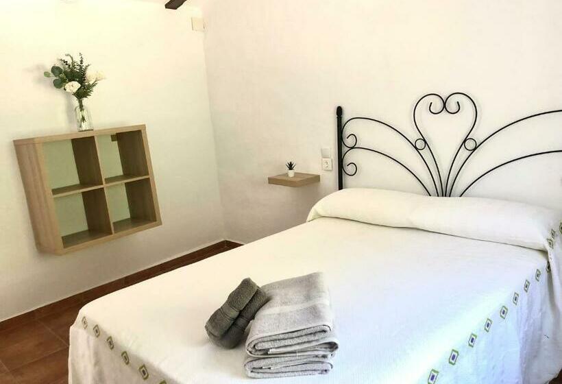 Casa De Campo Con Maravillosas Vistas, Bbq Y Piscina