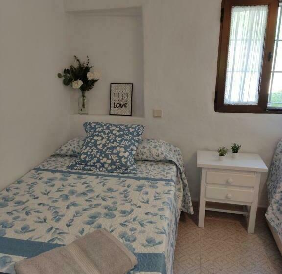 Casa De Campo Con Maravillosas Vistas, Bbq Y Piscina