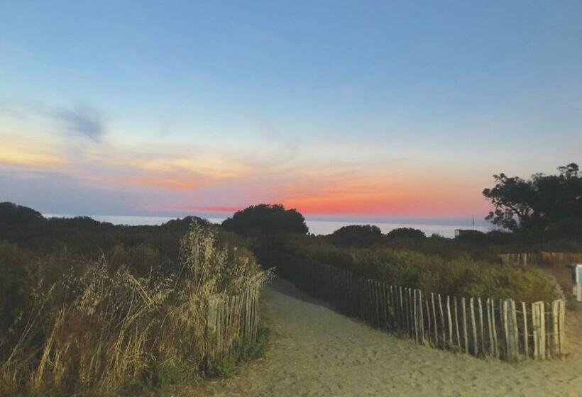 Charmante Petite Maison Dans Résidence Avec Piscine Chauffée à 600 M De La Plage