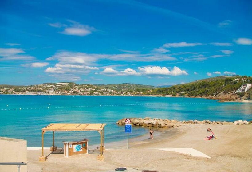 Bel Appartement Avec Jardin Pour 4 Personnes Climatisé Avec Accès Plage De La Gorguette à Pied