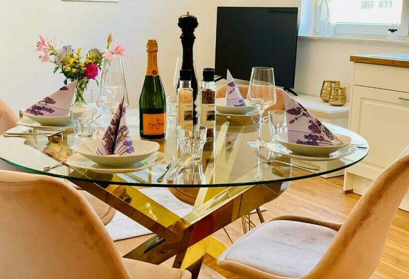 Ferien Apartment Silberweide Mit Privatstrand