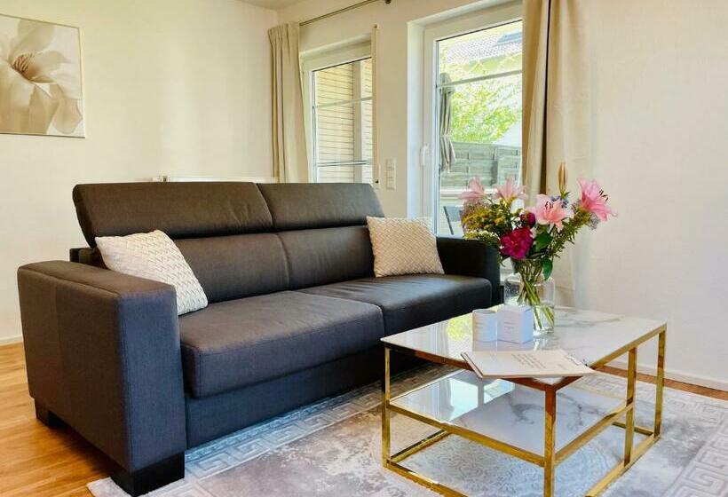 Ferien Apartment Silberweide Mit Privatstrand