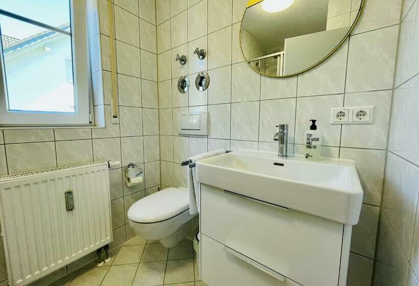 Ferien Apartment Silberweide Mit Privatstrand