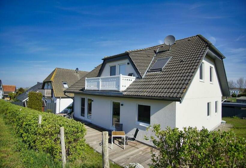 Ferienwohnung Mit Terrasse In Ruhiger Lage   Haus Südperd Fewo Dünenrose
