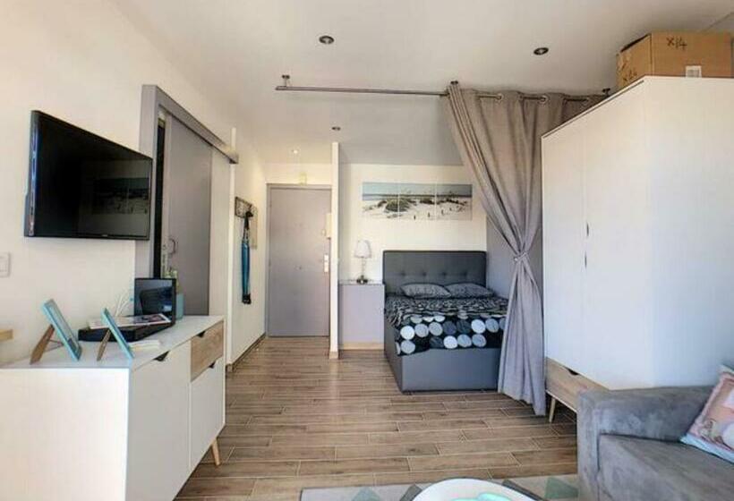Juan Les Pins Centre   Studio Neuf Avec Terrasse   3 Mins Des Plages   Jazz Apartment