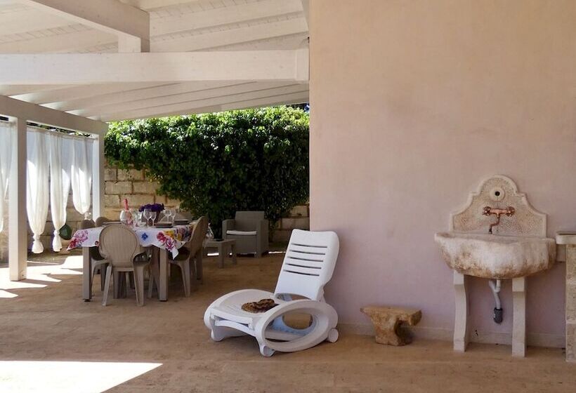 La Vigna Salentina   Con Giardino E Piscina Privata