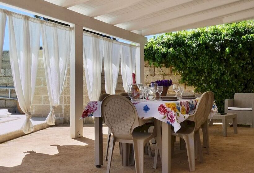 La Vigna Salentina   Con Giardino E Piscina Privata