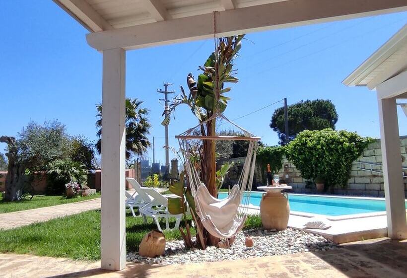 La Vigna Salentina   Con Giardino E Piscina Privata
