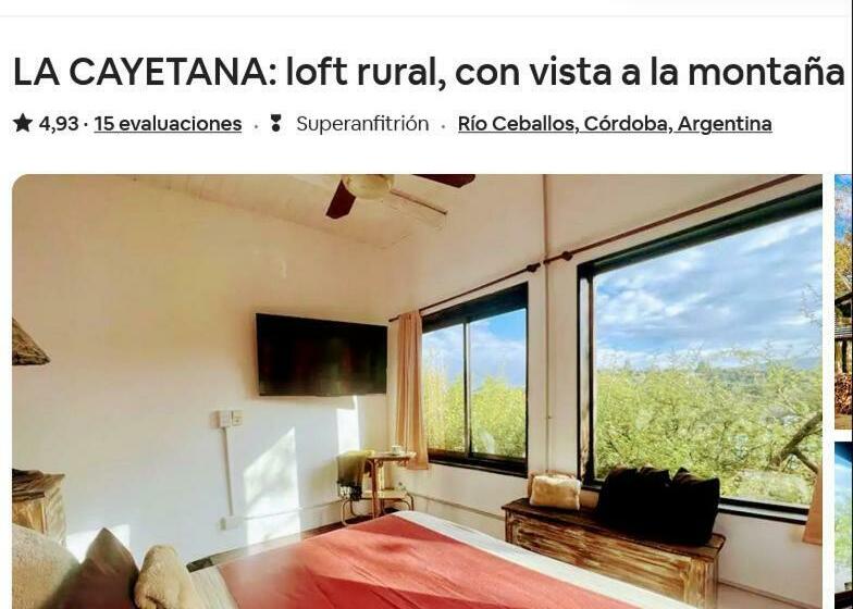 Loft La Cayetana, Grupo Cabaña La Triada