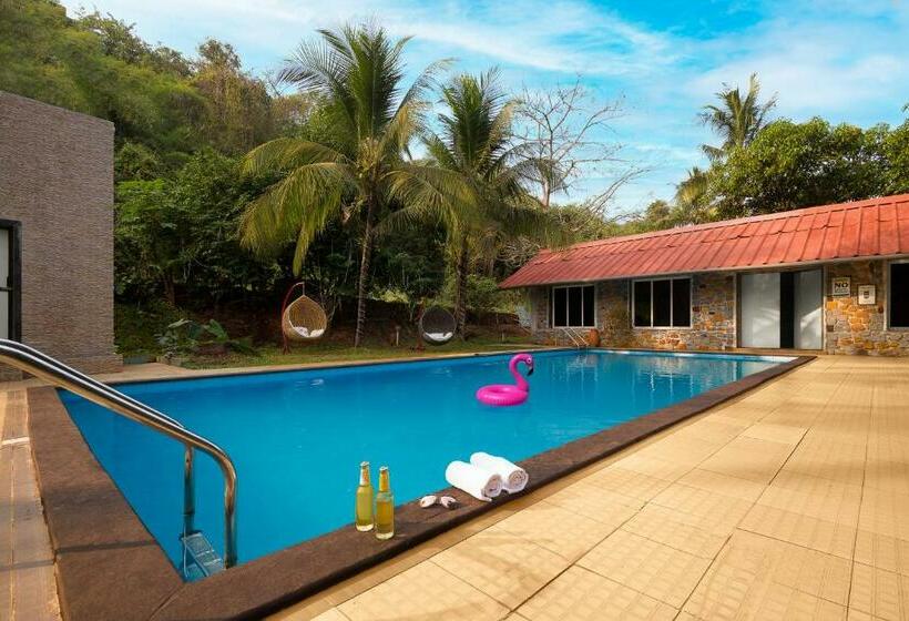 Saffronstays Meadowbrook, Panvel   Pet Friendly Villa Near Karnala Bird Sanctuary