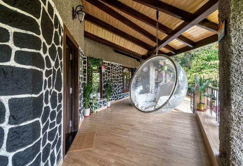 Saffronstays Meadowbrook, Panvel   Pet Friendly Villa Near Karnala Bird Sanctuary