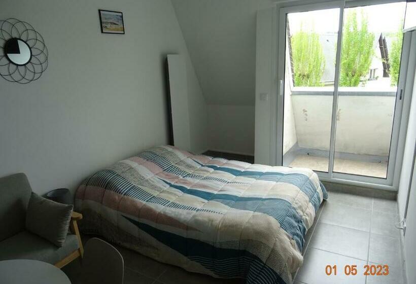 Studio Climatisé à 10 Min De La Plage