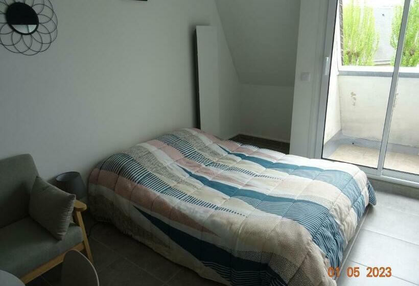 Studio Climatisé à 10 Min De La Plage