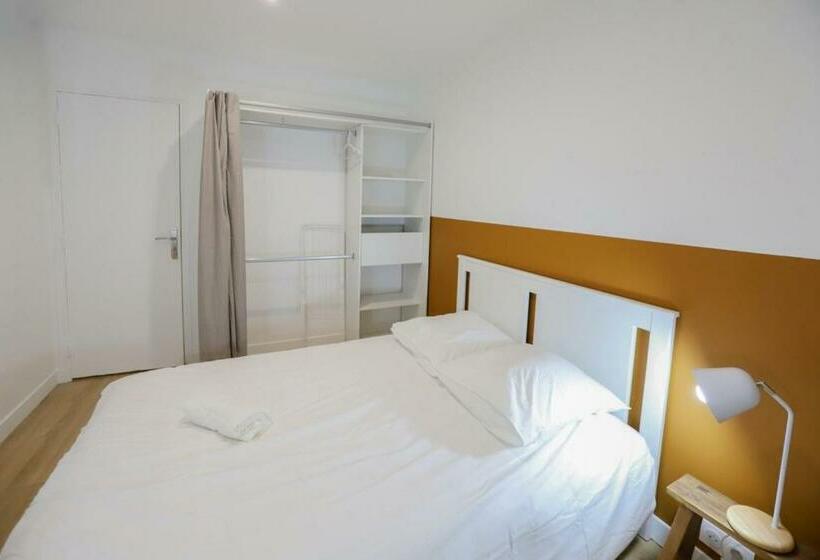 Appart Hôtel Le Bright Evry  4 Chambres Design