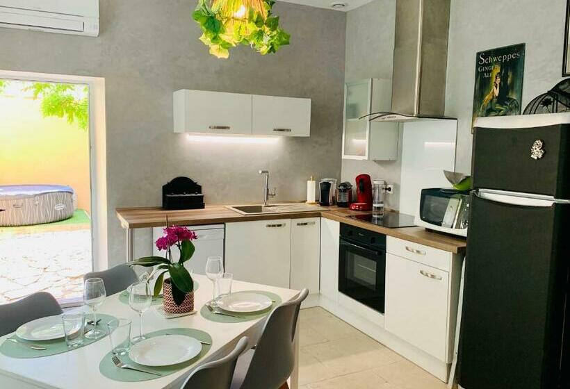 Appartement Avec Jardin Privatif