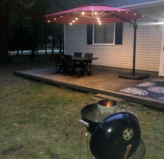 Bonfires, Peaceful, Higgins, Houghton Lake, Boating