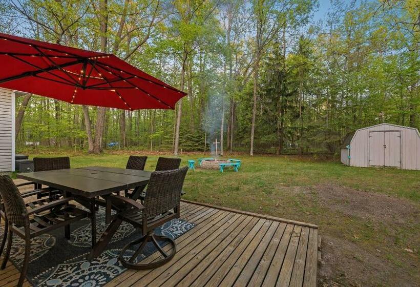 Bonfires, Peaceful, Higgins, Houghton Lake, Boating